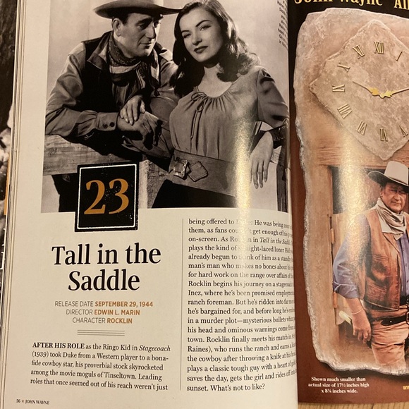 John Wayne The Official Collector's Edition Magazine Volume 10. Apr/May 2016 - Picture 5 of 7